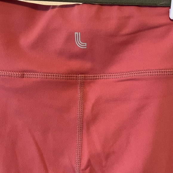 LOLE leggings -size XS Dusty Pink/Salmon colour - Picture 3 of 4